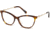 Swarovski SK5249-H Eyeglass Frames - Dark Havana Frame, Dark Havana Lenses, 53 mm Lens Diameter SK5249-H53052