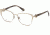 Swarovski SK5256 Eyeglass Frames - Shiny Rose Gold Frame Color, Shiny Rose Gold Lens Color