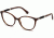 Swarovski SK5258 Eyeglass Frames - Dark Havana Frame Color