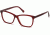 Swarovski SK5265 Eyeglass Frames - Shiny Red Frame Color