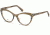 Swarovski SK5268 Eyeglass Frames - Light Brown Frame Color