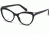 Swarovski SK5268 Eyeglass Frames - Shiny Black Frame Color, Shiny Black Lens Color