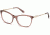 Swarovski SK5276 Eyeglass Frames - Shiny Pink Frame Color, Shiny Pink Lens Color