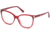 Swarovski SK5283-F Bifocal Prescription Eyeglasses - Shiny Bordeaux Frame, Shiny Bordeaux Lenses, 54 mm Lens Diameter SK5283-F54069