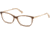 Swarovski SK5285 Eyeglass Frames - Light Brown Frame Color