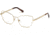 Swarovski SK5287 Eyeglass Frames - Gold Frame Color