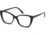 Swarovski SK5290 Eyeglass Frames - Shiny Black Frame Color, Shiny Black Lens Color