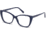 Swarovski SK5290 Eyeglass Frames - Shiny Blue Frame Color, Shiny Blue Lens Color
