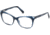 Swarovski SK5292 Eyeglass Frames - Blue Frame Color