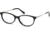 Swarovski SK5294-D Eyeglass Frames - Shiny Black Frame, Shiny Black Lenses, 53 mm Lens Diameter SK5294-D53001