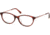 Swarovski SK5294-D Eyeglass Frames - Shiny Bordeaux Frame, Shiny Bordeaux Lenses, 53 mm Lens Diameter SK5294-D53069