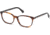 Swarovski SK5300 Eyeglass Frames - Dark Havana Frame Color