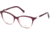 Swarovski SK5311 Eyeglass Frames - Bordeaux Frame Color