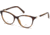 Swarovski SK5311 Eyeglass Frames - Dark Havana Frame Color