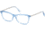 Swarovski SK5314 Eyeglass Frames - Light Blue Frame Color