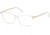 Swarovski SK5314 Eyeglass Frames - White Frame Color