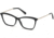 Swarovski SK5314-F Prescription Eyeglasses - Shiny Black Frame, Shiny Black Lenses, 54 mm Lens Diameter SK5314-F54001