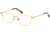 Swarovski SK5318 Eyeglass Frames - Gold Frame Color, Gold Lens Color