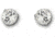 Swarovski Solitaire Pierced Earrings