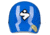 Sweet Protection Strutter Helmet, Race Blue, Small/Medium, 845091RBLUESM