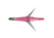 Swhacker Low Pound Broadhead, Pink 100 gr. 1.5 in. 3 . 3 pk. SWH00224