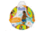 Swimways 6068634 Hydro Skip Disc