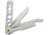 Swiss Advance CRONO N3 Folding Knife,Stainless Handle SSA30346