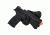 Poly Holster-Fits MP9 /MP40 Series, Black