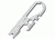 SwissTech Micro Slim Flat Wrench, Solid Stainless Steel MSCSSS-FW-NA