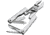 SwissTech Micro Tech Sport Folding Knife, Handle SWT50030