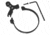 Switchview Magnification Adjustment Throw Lever, Anodized Flat Black, 1966SV