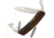 Swiza D03 Swiss Pocket Knife Folding Knife, Walnut handle, KNI.0030.6300