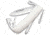 Swiza D04 Swiss Pocket Knife White Folding Knife,2.875in,440 Stainless Steel,Standard Edge,White Handle SZA4020