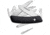 Swiza D10 Pocket Knife Black, 3.75 closed, Black synthetic handle, KNI.0140.1010