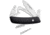 Swiza HO05TT Horse Pocket Knife Blk, 3.75 closed, Black synthetic handle, KHO.0090.1010
