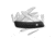 Swiza Swiza D10 Swiss Pocket Knife Black 3" Satin, Black, Stainless Steel, adult, BHQ-102843