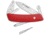 Swiza TT04 Tick Tool Red Folding Knife, 3.75 closed, Red synthetic handle, KNI.0080.1000