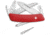 Swiza TT06 Tick Tool Red Folding Knife, 3.75 closed, Red synthetic handle, KNI.0100.1000