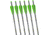 Sykd Hunt Xbow 22 inch Universal Crossbow Bolts with Half Moon Nocks, 6 pack, Grey, Medium, XBB002