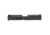 Sylvan Arms Complete Custom Slide, Trijicon RMR Slide Cut, For Glock 17 GEN3, DLC Finish, Black, Includes Internals, Sights, RMR Cover/Adapter Plate, RMR Locating Pins and Plate Screws GL17G3SK