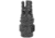 Sylvan Arms Muzzle Device, 223 Remington/556NATO, Threaded 1/2x28, 1/2x28, Black, SA223QD