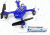 Syma X11C 2.4ghz 6-Axis Quadcopter Drone w/2MP HD Camera, Blue 61261