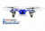 Syma X11C 2.4ghz 6-Axis Quadcopter Drone w/2MP HD Camera, Blue 61261
