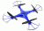Syma X5SW 2.4Ghz 4CH 6-Axis Gyro RC Drone w/2MP HD Camera, Blue 61287