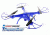 Syma X5SW 2.4Ghz 4CH 6-Axis Gyro RC Drone w/2MP HD Camera, Blue 61287