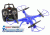 Syma X5SW 2.4Ghz 4CH 6-Axis Gyro RC Drone w/2MP HD Camera, Blue 61287