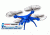 Syma X5SW 2.4Ghz 4CH 6-Axis Gyro RC Drone w/2MP HD Camera, Blue 61287