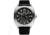 Szanto Automatic Officer Watches, Black Dial, Black Strap, Steel, One Size, SZ 6201E