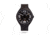 Szanto Icon Frank Stephenson Cosmos Watches, Black Dial, Black Strap, Black, One Size, IC-FS-9001