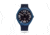 Szanto Icon Frank Stephenson Cosmos Watches, Blue Dial, Blue Strap, BLUE, One Size, IC-FS-9003